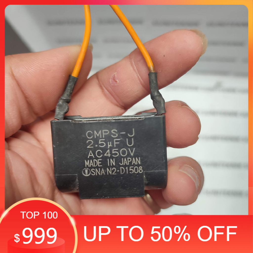 KAPASITOR KOTAK KABEL 2.5UF - CAPASITOR KOTAK KABEL 2.5UF - KAPASITOR KOTAK 2.5 UF