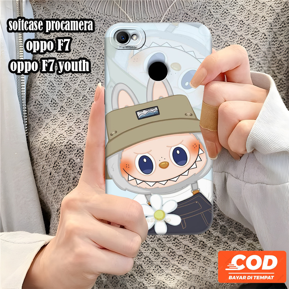 VVIPCASE - Soft Case Oppo f7 Oppo f7 youth Oppo f9 f9 pro  realme 2 - realme 2 pro Silikon Lentur Op