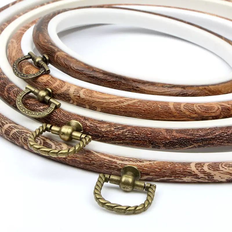 PEMIDANGAN SULAM MOTIF KAYU BIDANGAN HOOP SULAM – ALAT SULAM BORDIR