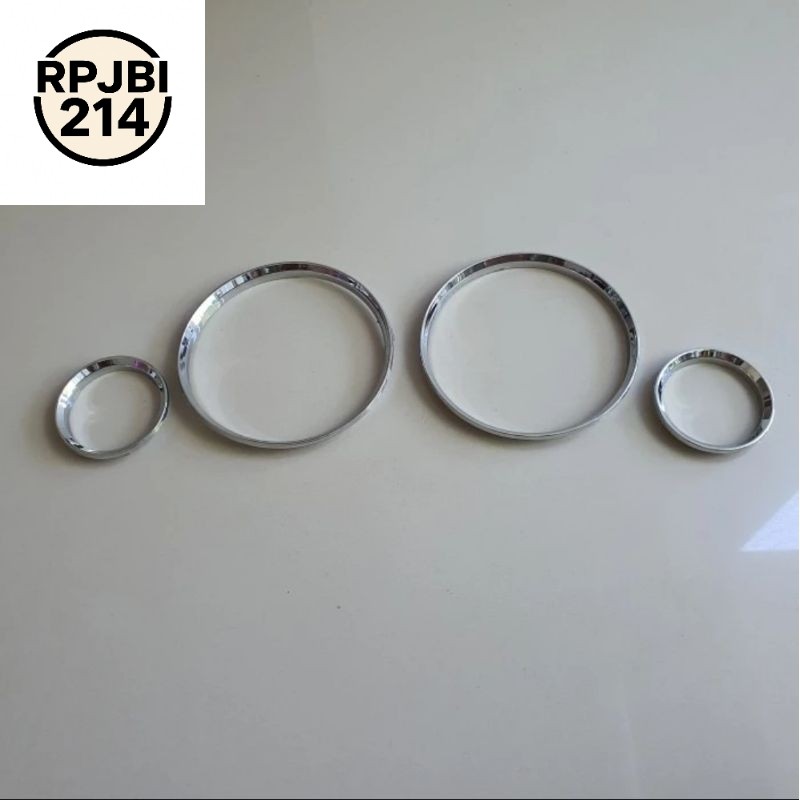 PART BMW E30 ring chrome speedometer instrument cluster