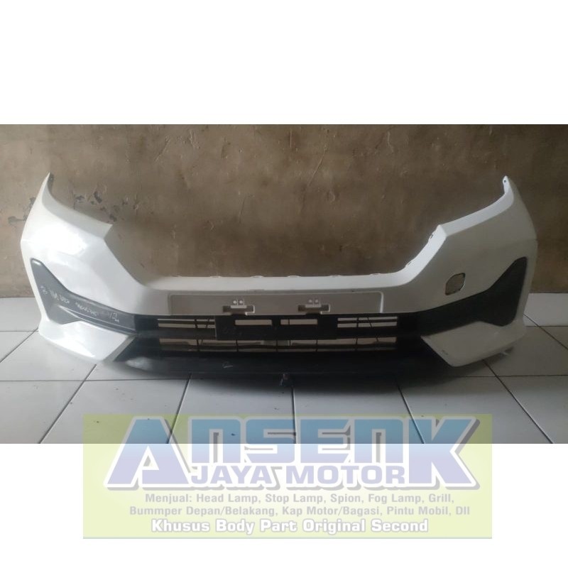 OBRAL bumper brio Bumper Depan Brio 2023-2024 Shecond Original Lengkap