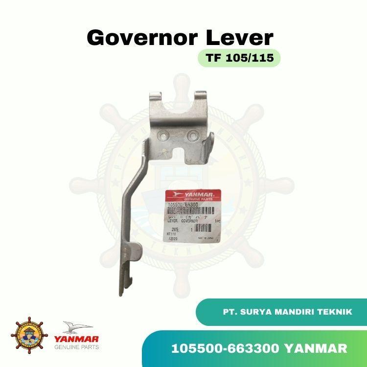 GOVERNOR LEVER TF105 / TF115 105500-66300 YANMAR ASLI GENUINE