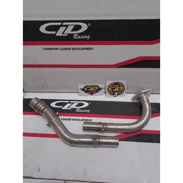 HEADER/LEHERAN/PIPA KNALPOT ONLY  CLD MIO J MIO GT SOUL GT 110 MIO 125 MIO M3 FINO FI SOUL GT 125 XR