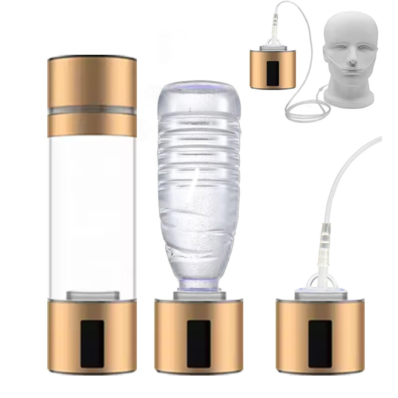 High Hydrogen 5000ppb Hydrogen Water Generator PEM Best Hydrogen Water Bottle With Portable Hydrogen