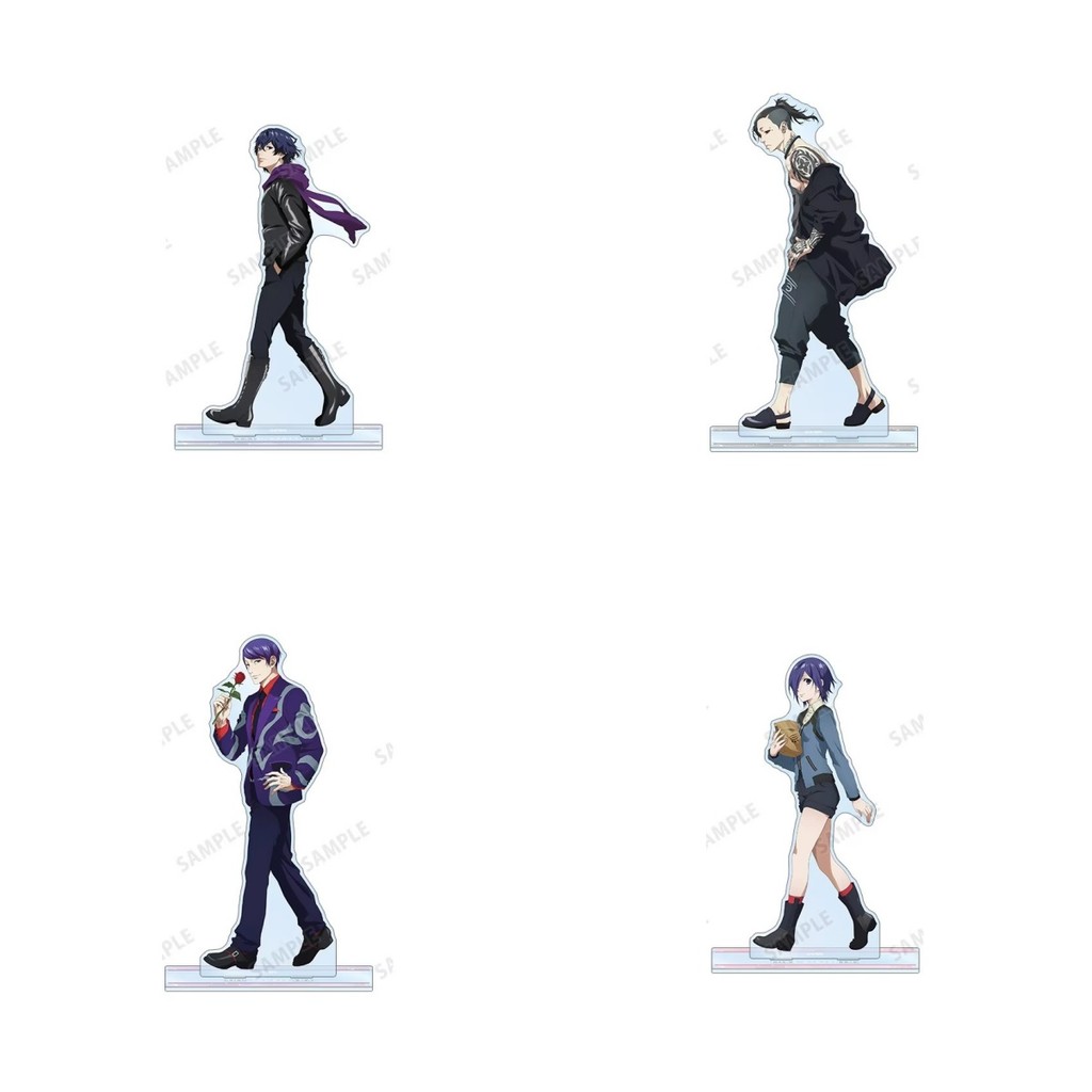 Tokyo Ghoul Anime Figure Kaneki Ken Suzuya Juzo Toy Figures Woman Fashion Action Stand Figurine Mode