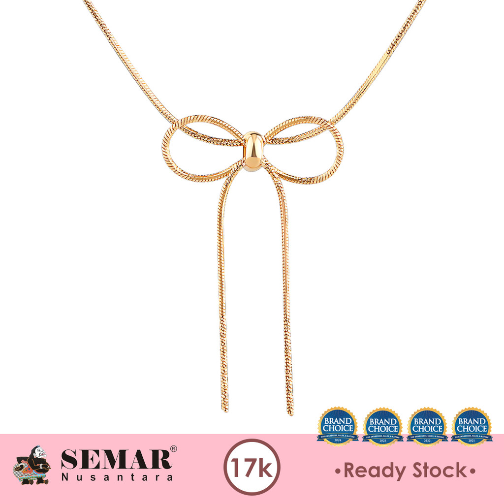 Kalung Emas Yoona Coquette Gold 17K Semar Nusantara