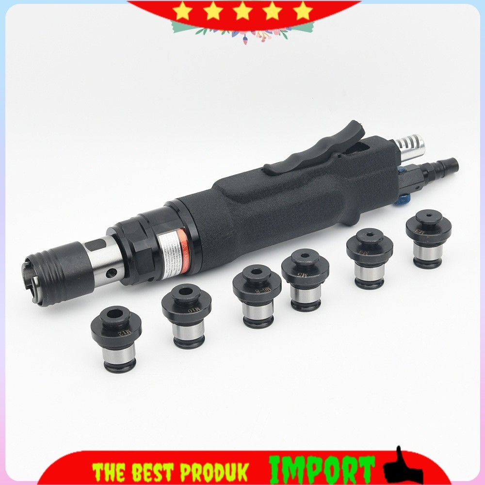 PROMO ISO M3-M12 Pneumatic Tapping Machine Air Drill Tapping Tool Pneumatic Tapper For Threading Com