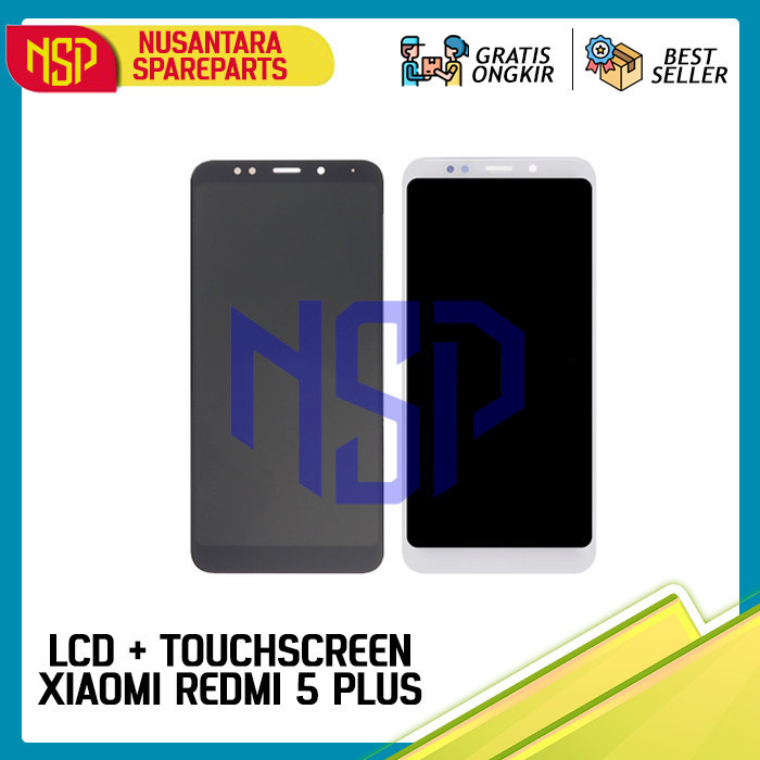 LCD TOUCHSCREEN XIAOMI REDMI 5 PLUS / LCD REDMI 5 PLUS