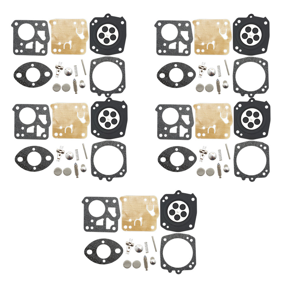5pcs/lot Carburetor Repair Rebuild Diaphragm Kit For Husqvarna 272XP 288XP 268XP 385 Carb
