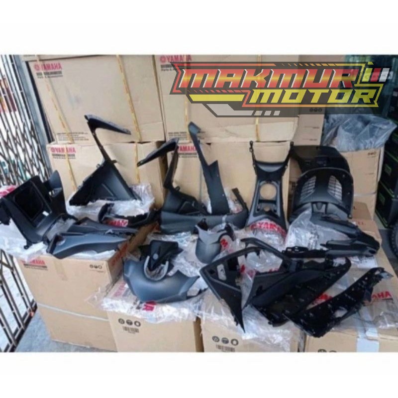 COVER BODY KASAR FULL SET AEROX 155 OLD 2015-2020 ORIGINAL