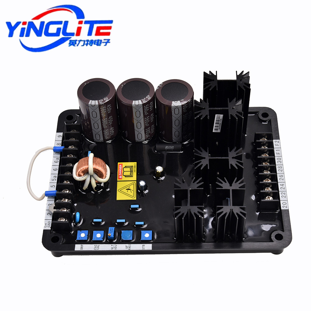 VR6 K65-12B K125-10B AVC63-12A1 Genset Automatic Voltage Regulator for Carter Genset Generator Stabi