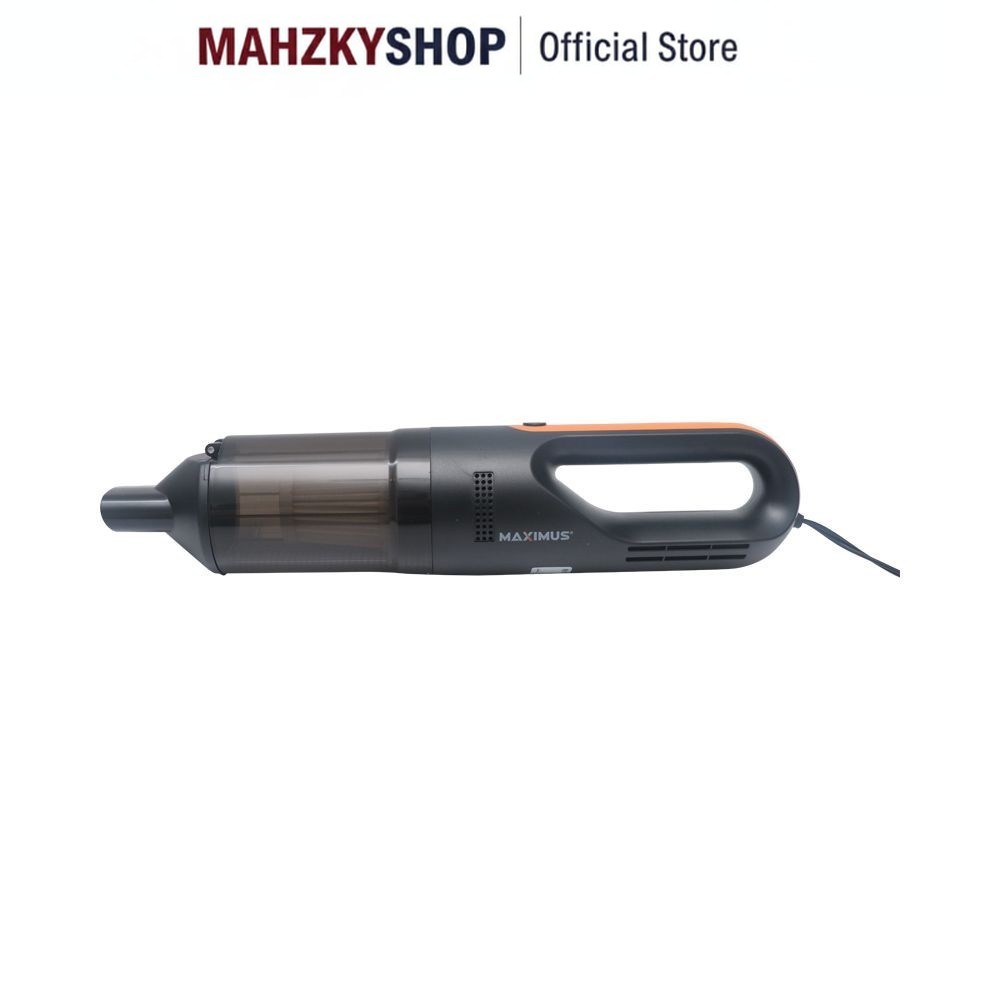 Maximus 80 watt Penghisap Debu Mobil Cyclonic - Hitam Alat Pembersih Vakum Car Cleaning Tool Mesin V