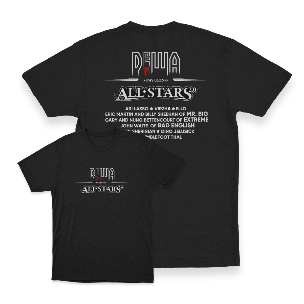 KAOS BAND DEWA 19 STADIUM TOUR 2023 BALADEWA ALL STAR 2.0