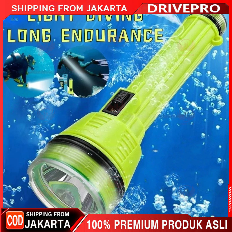 senter selam diving light charging senter selam kepala,senter gengam selam