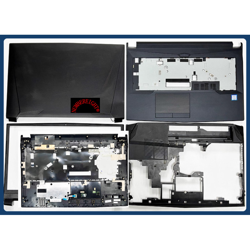 Top LCD Screen Back/Bezel/Palmrest Upper/Bottom Case/Keyboard Cover For Hasee TX7 TX8 CT5DH CT5DK CT