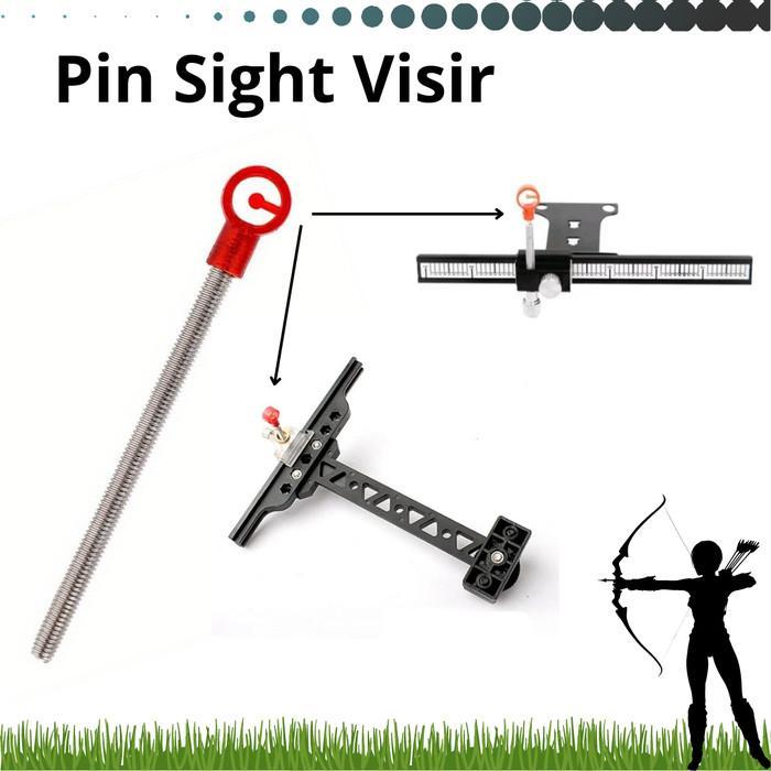 Pin Sight Visir Akurasi Panahan