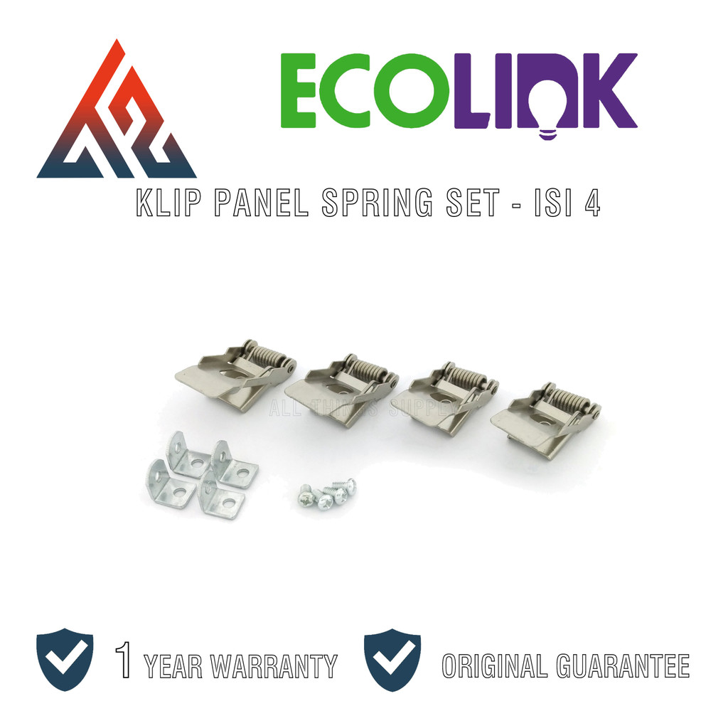 Accesories Klip LED Panel Ecolink - Clip Lampu Panel