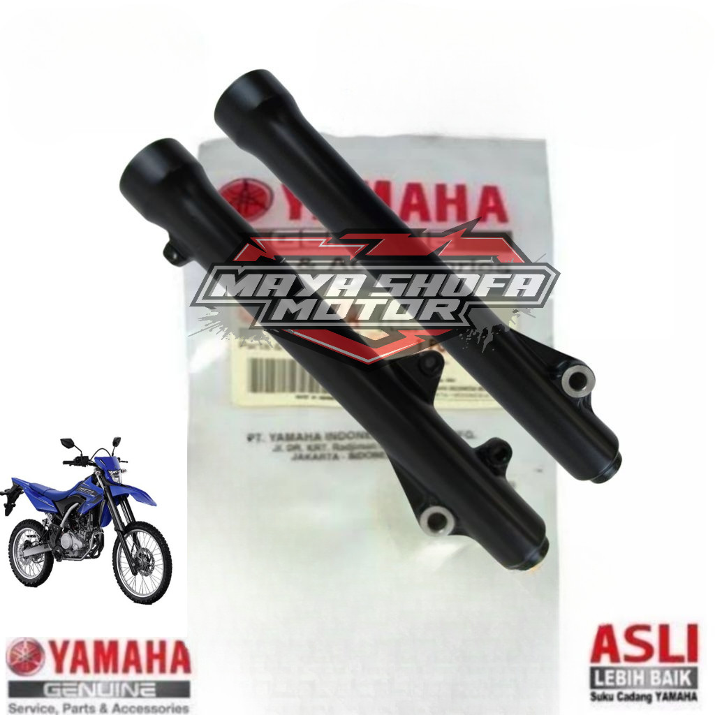 TABUNG SHOCK DEPAN WR 155 WR155 ORIGINAL YAMAHA