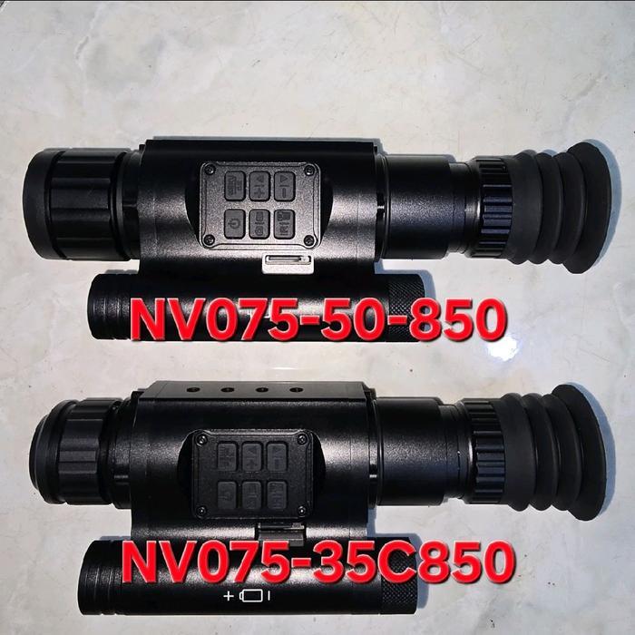 Telescope Digital Night Vision NVH PlusVision NV75-850 35MM / 50MM Teropong - NV075-50-850