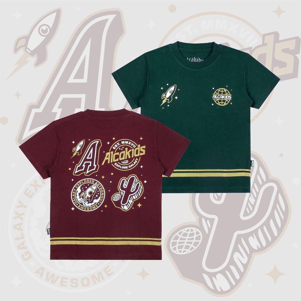 ALCA - T-Shirt Anak - Rocket Rockers
