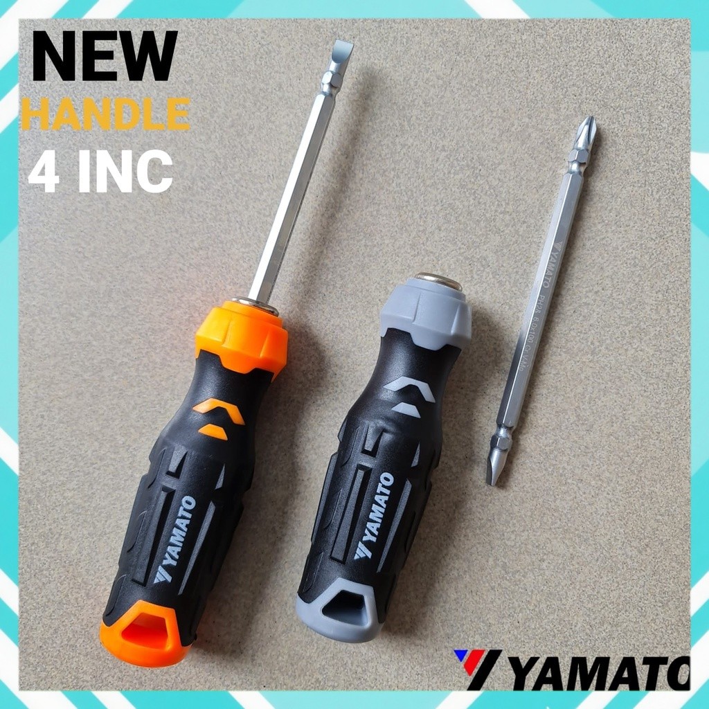 Obeng Bolak Balik (+)(-) YAMATO 4 INC