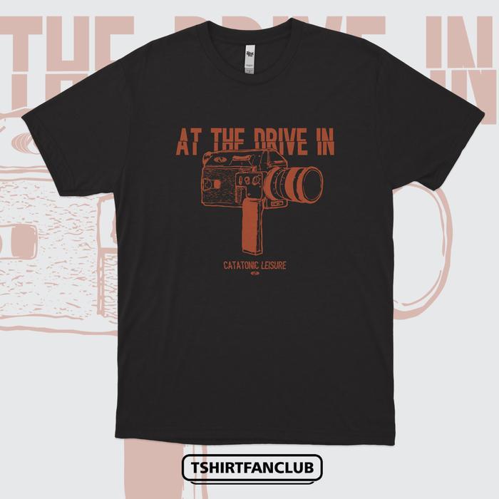 (COD) [TshirtFanClub] Kaos Musik Band At The Drive In - Catatonic Leisure - S