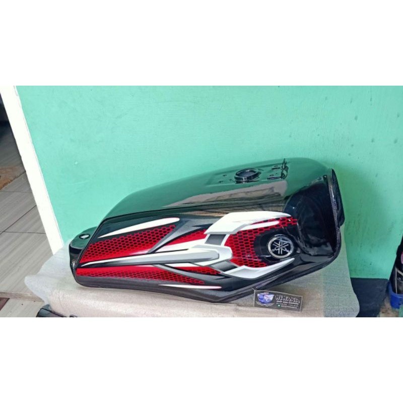 tengki tangki only rx king 2007 hitam