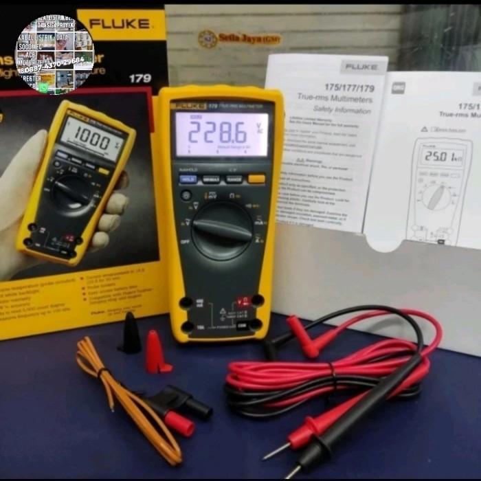 fluke 179 true rms digital multimeter Original Fluke 179 New Gres