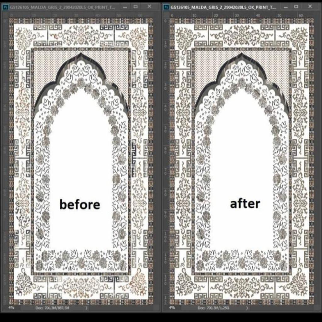 granit sun power 60x120 motif sajadah glossy