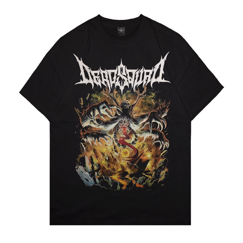 XtremeMerch Deadsquad "Enigmatic Pandemonium New Verse" Oversized Kaos 100% Original Tshirt