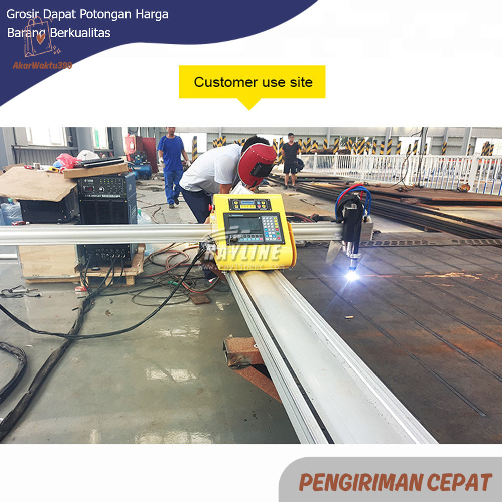 Portable Mini CNC 1525 Metal Plasma Cutting Machine For Stainless Steel/Metal Factory Price CNC Plas