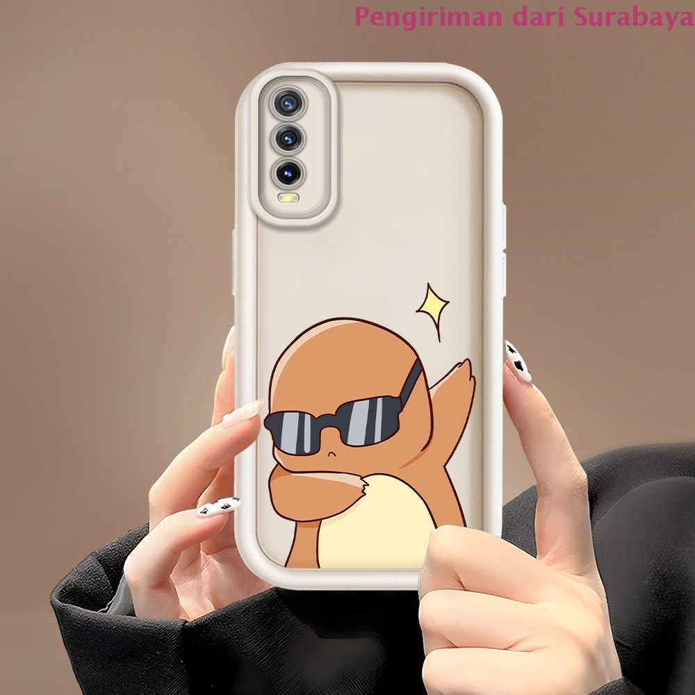 Softcase Karakter Kartun Dan Anime Hp Casing For VIVO Y20i Y20S Y12S Y20 Y12A G 2021 Cartoon  Kesing