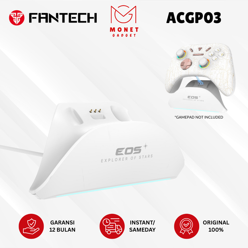 Fantech ACGP03 Charging Dock Station untuk EOS PRO WGP15 WGP15V2 WGP15V2S Controller