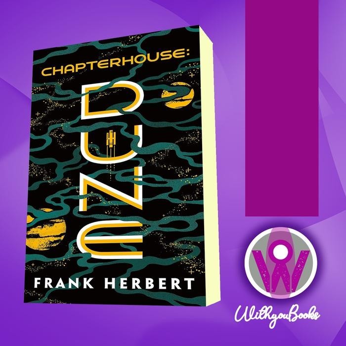 Buku Chapterhouse: Dune Frank Herbert