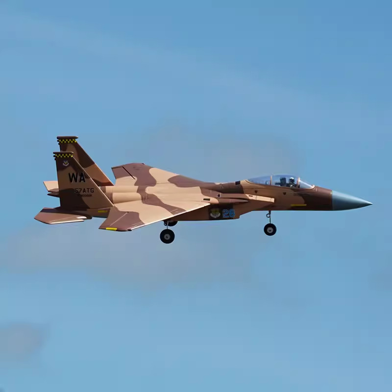 XFly Model Twin 40mm EDF Jet F-15 F15 RC Plane Model PNP