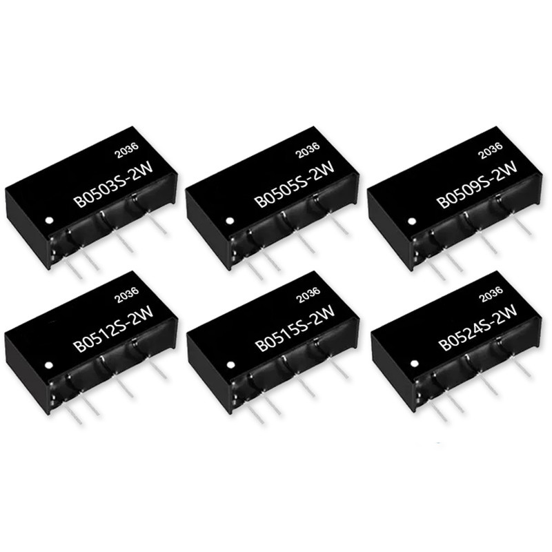 B0505S-1W B1205S-1W B1212S-1W B1212S-1WR2 B2405S-1W B0505S-2W B1212S-2W B1205S-2W B2405S-3WR2 1W 2W 