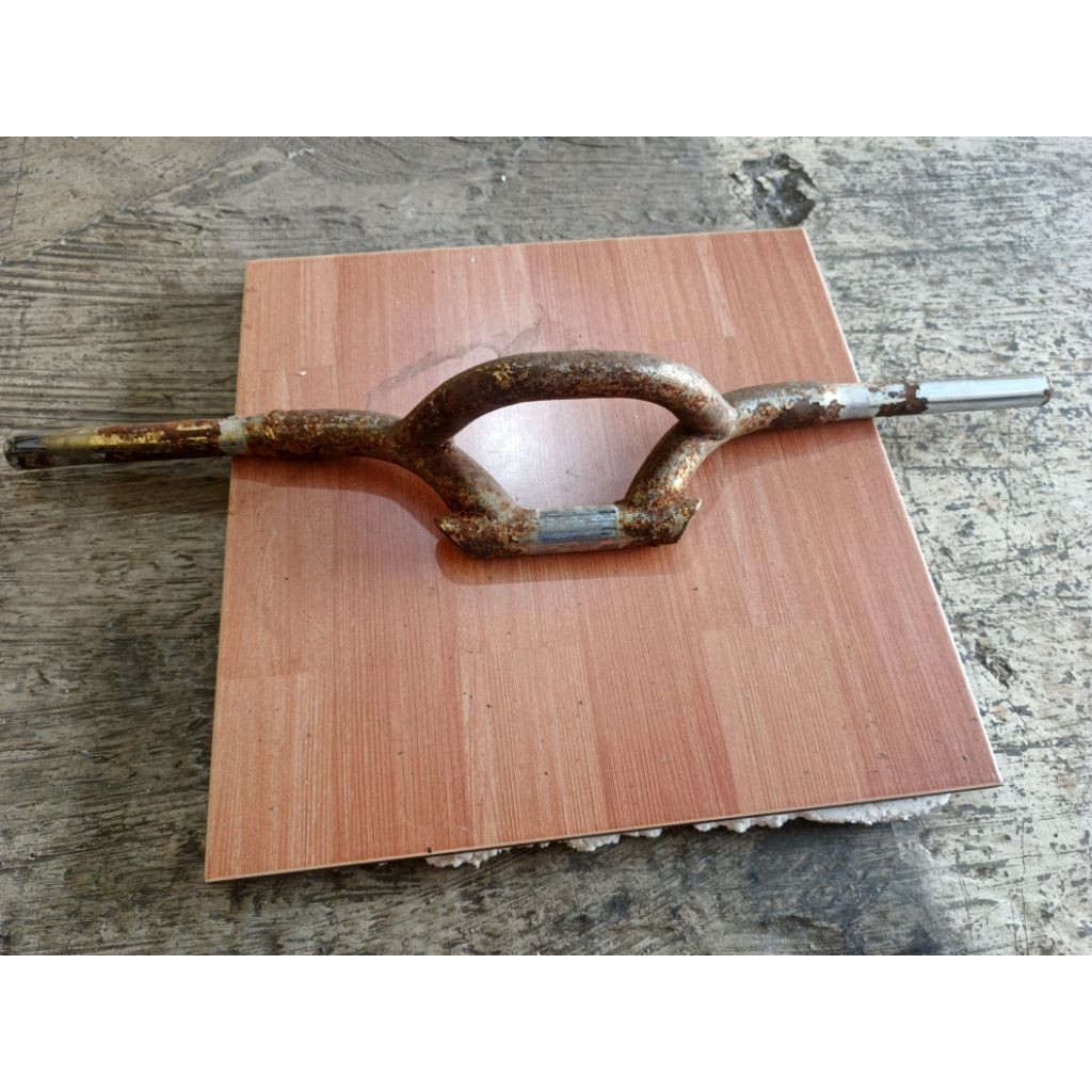 stang sepeda mtb anak jadul ada minus karat