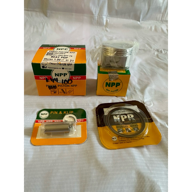 [NPP] PISTON KIT BEAT POP