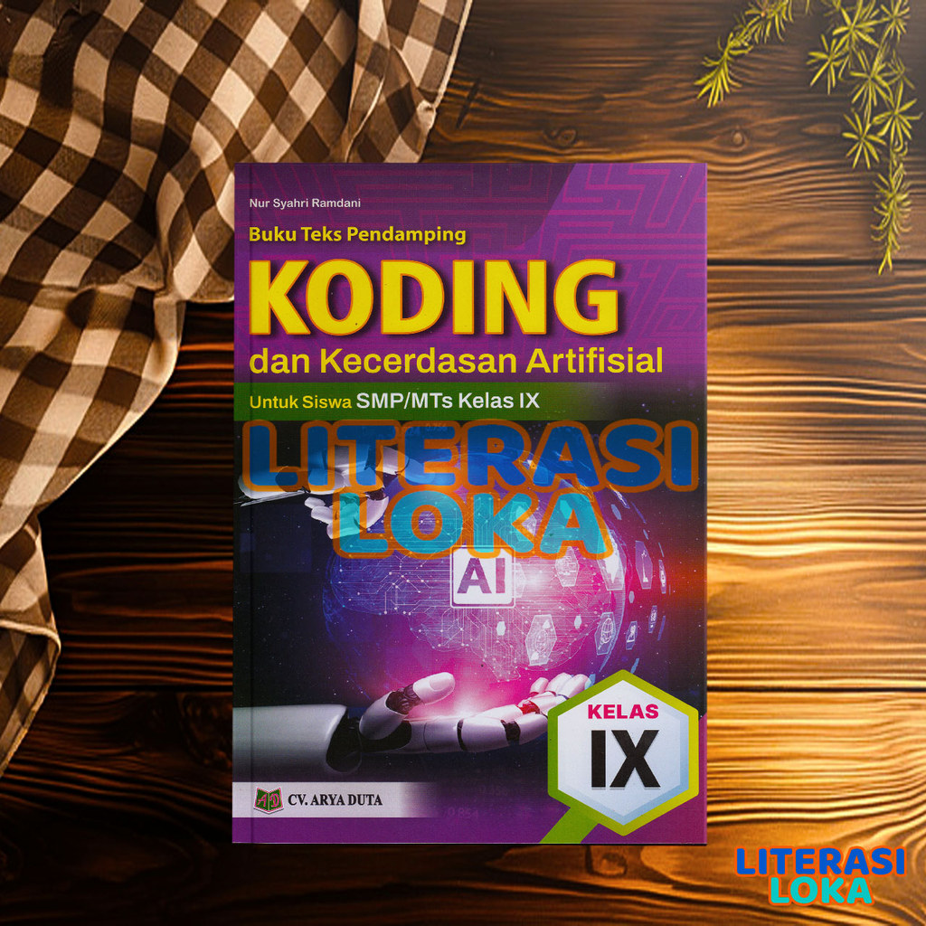BTP KODING Siswa SMP/MTS Kelas 9 cv.arya duta
