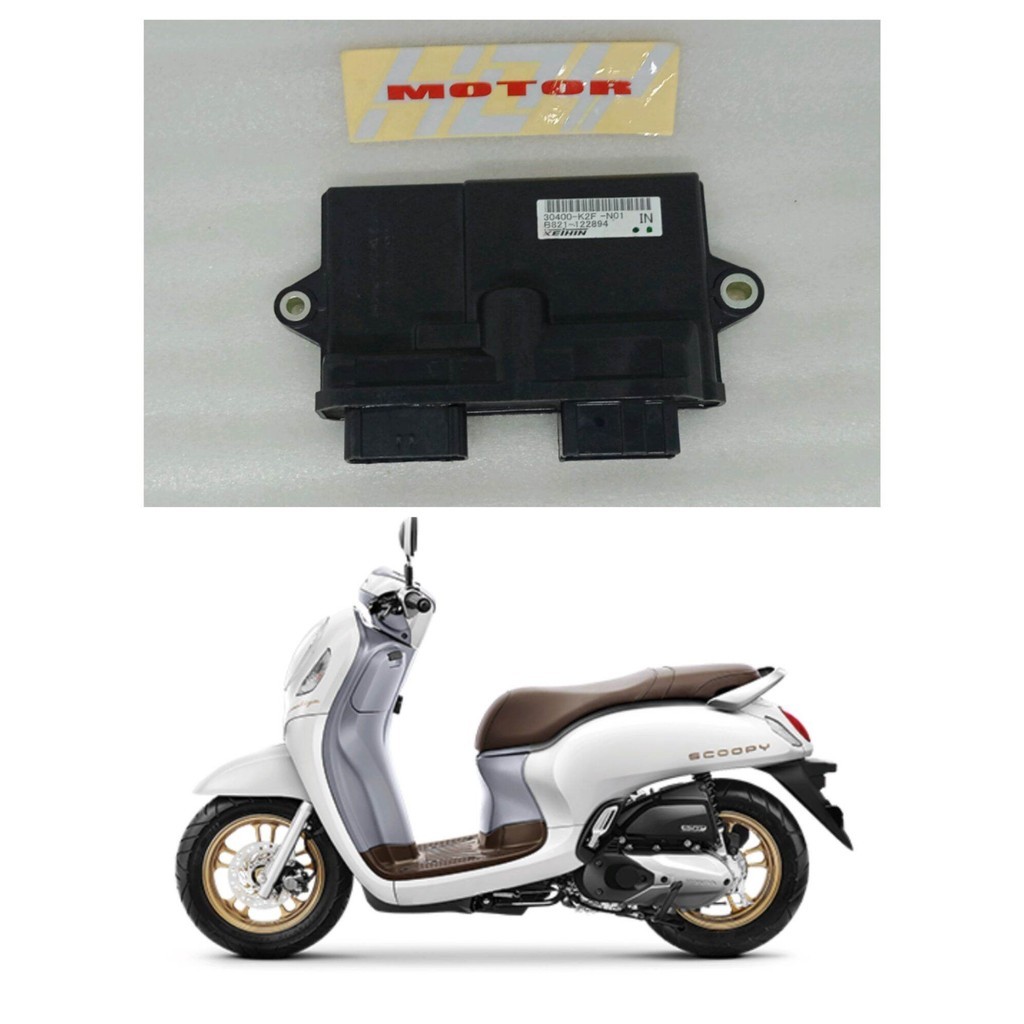 Ecu CDI Honda Genio Beat 2020 Scoopy 2021