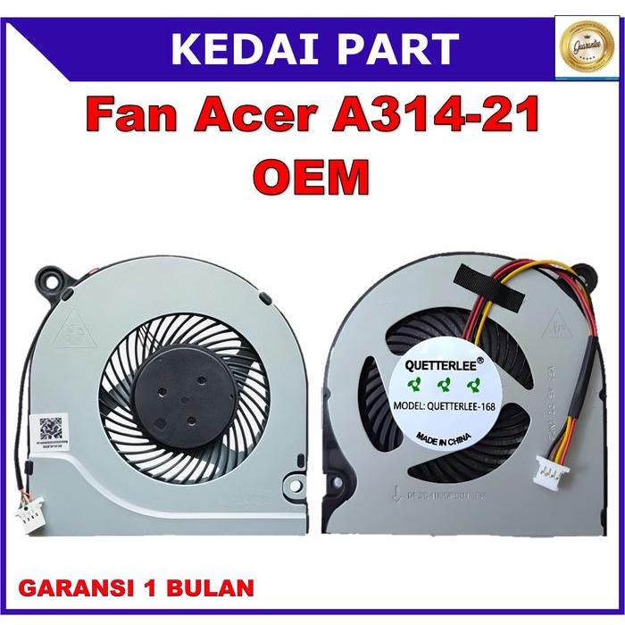 Fan Acer Aspire A314-21 A314-22 A314-31 A314-32 A314-33 A315 A315-21