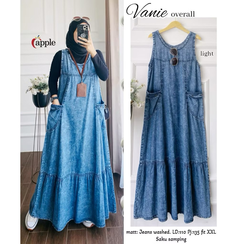 Vanie Overall  Apple alya store
