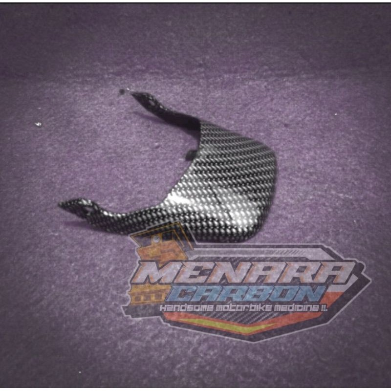 kepet  honda astrea grand kepet grand carbon wtp kevlar glossy