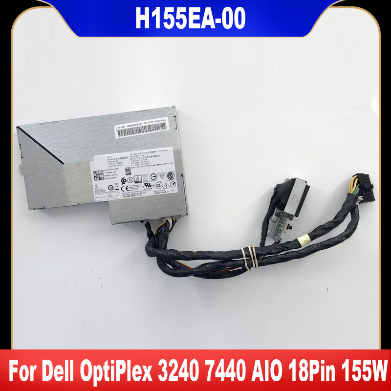 SSN Original For Dell OptiPlex 3240 7440 AIO 18Pin 155W Switching Power Supply H155EA-00 0143FN 143F