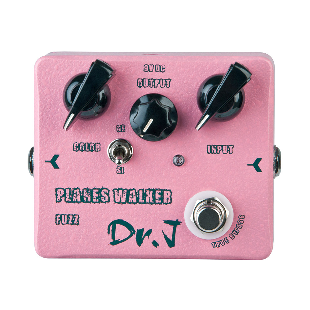 JOYO Dr. J Series D56 Guitar Effect Pedal Special Tone Between Overdrive and Distortion Guitar Parts