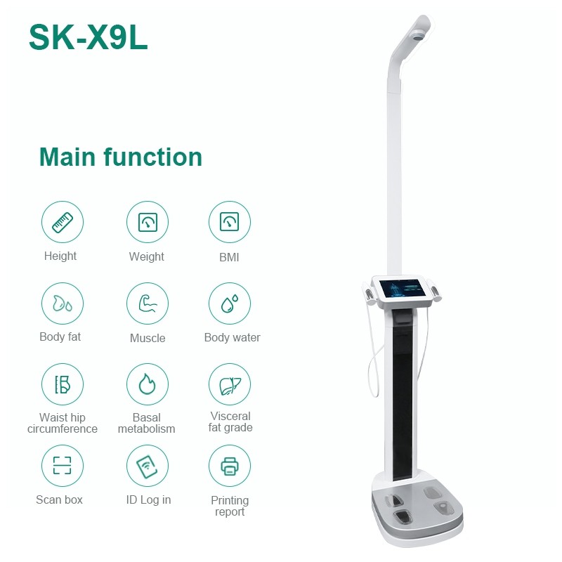 ANALYZER LKTECH BODY SCALE SK-X9L