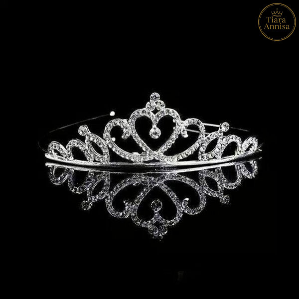 Annisa - Mahkota Wisuda Mahkota HIjab Kecil Mahkota Mutiara Kecil Simple Elegan