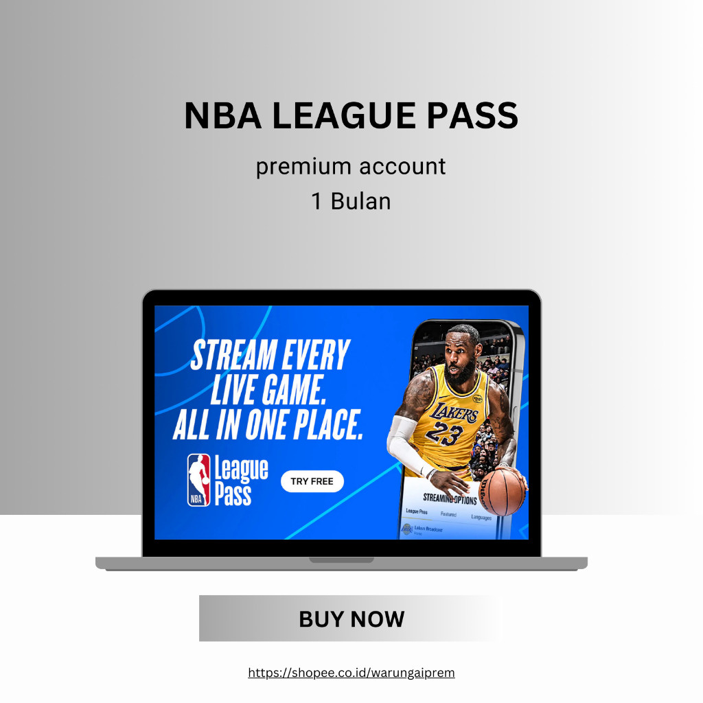 NBA League Pass | Full Garansi | Support Full 24 jam