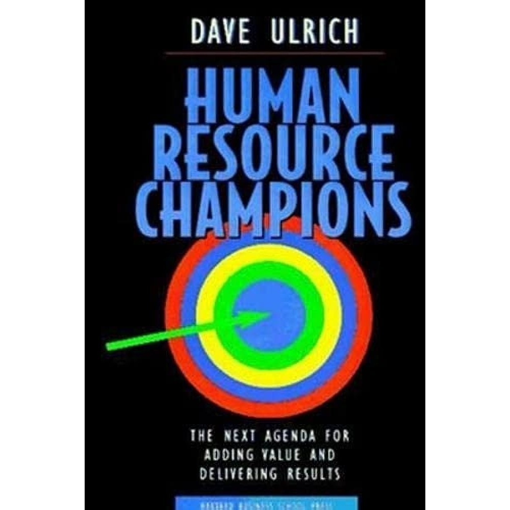 BukU BukU Human Resource Champions by dave Ulrich