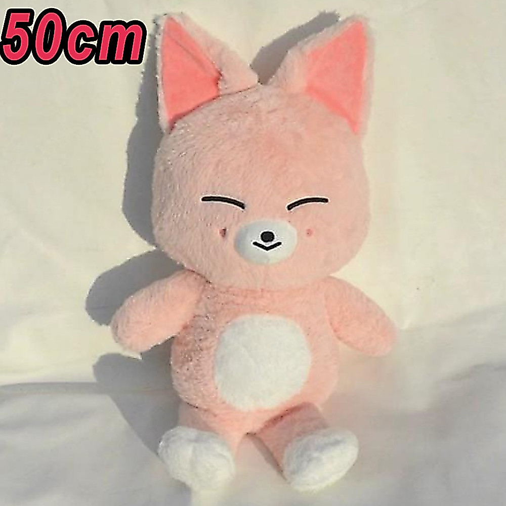 2026 23-50cm Skzoo Plush Toy Wolfchan Kawaii Cartoon Stuffed Animal Plushie Doll Large Size